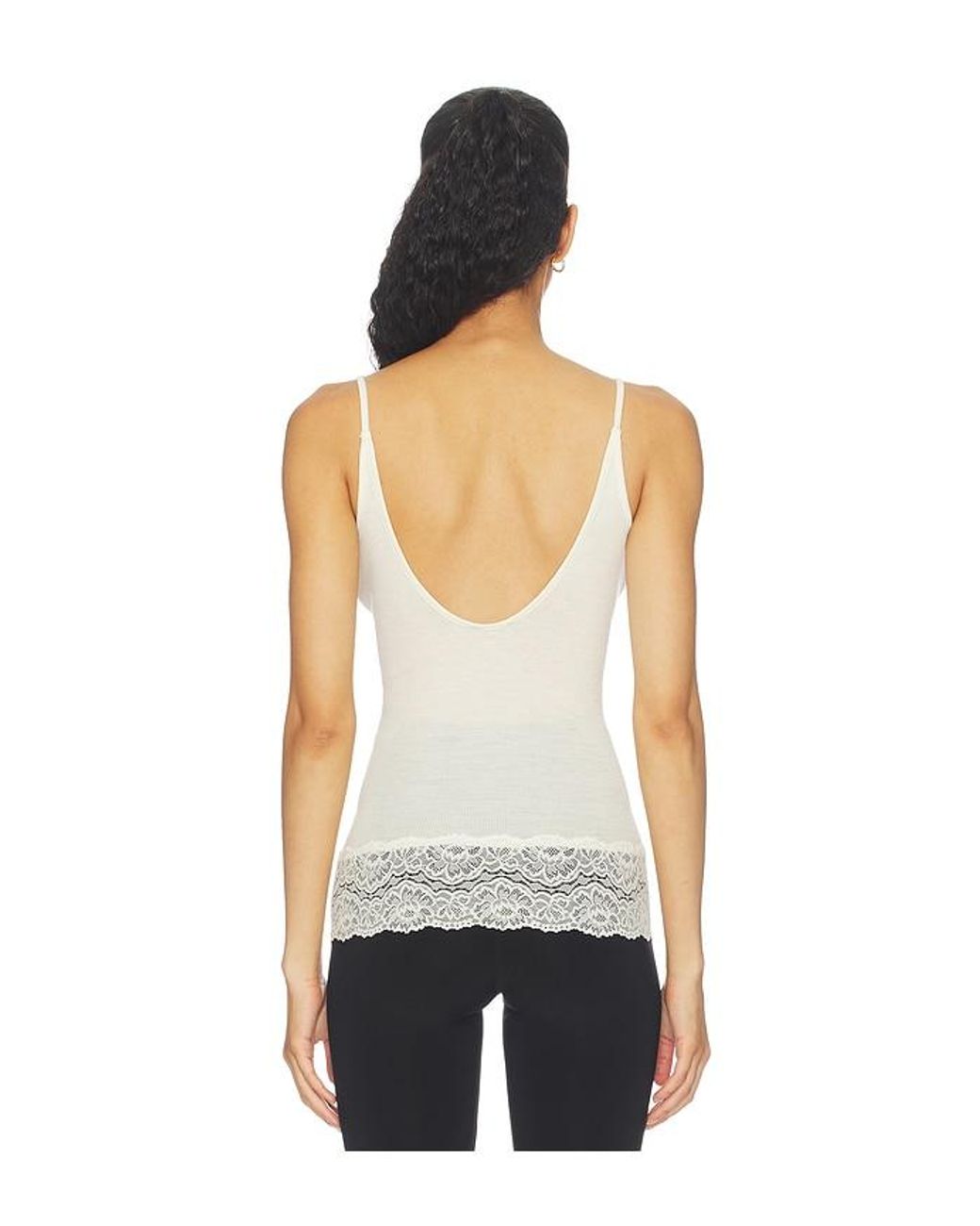 Herskind White Tootsie Top
