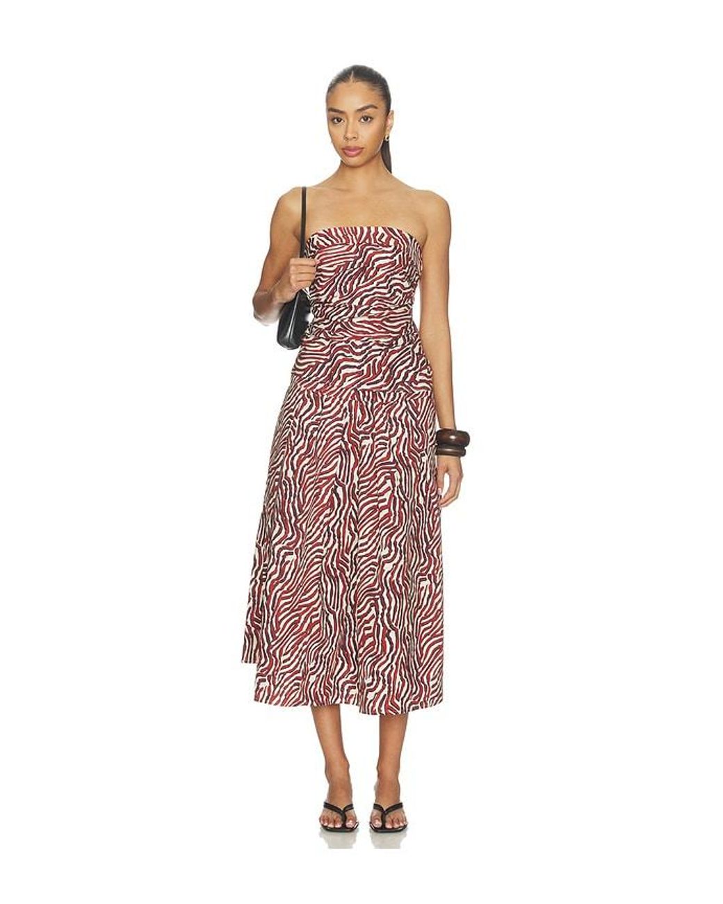 Proenza Schouler Red Nessa Skirt