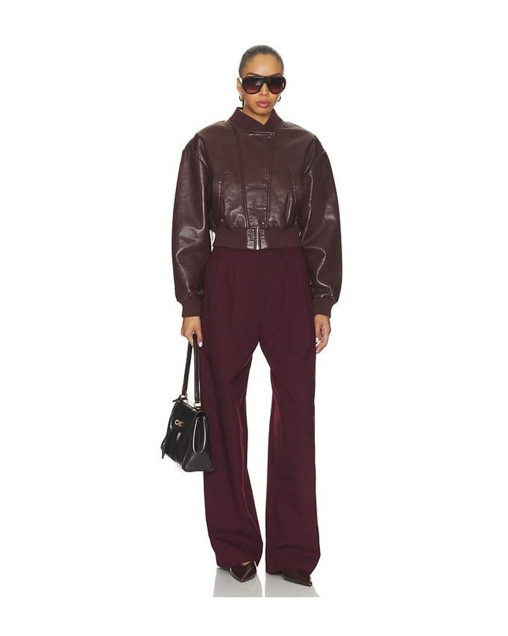 Citizens of Humanity Red Camille Moto Jacket