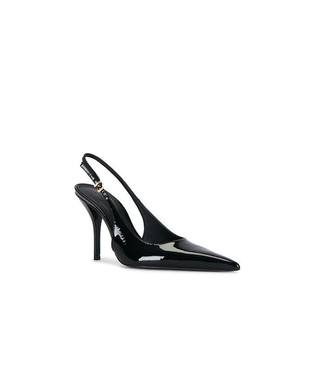 SCHUTZ SHOES Black Liora Slingback Pump