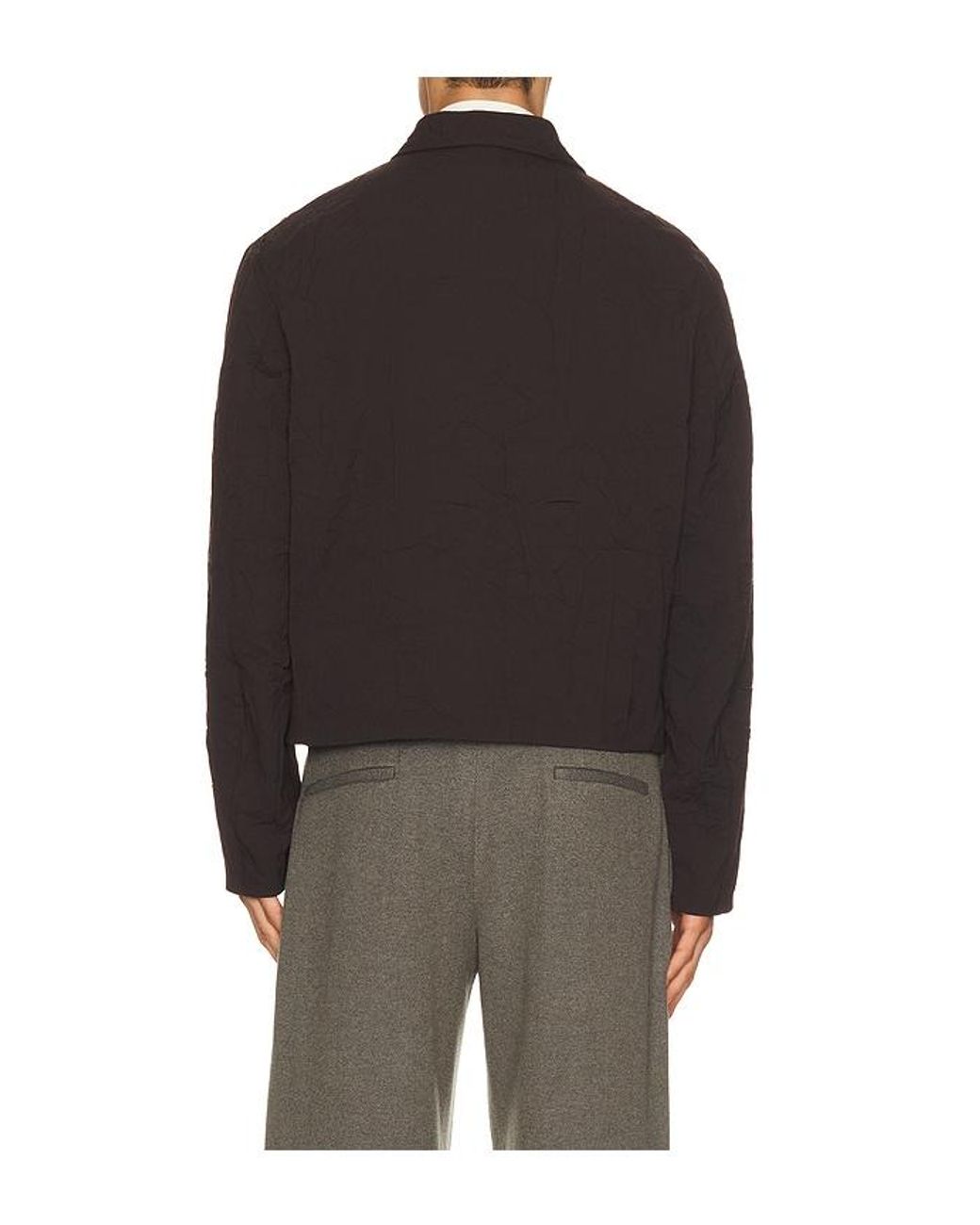 Our Legacy Black Mini Jacket for men