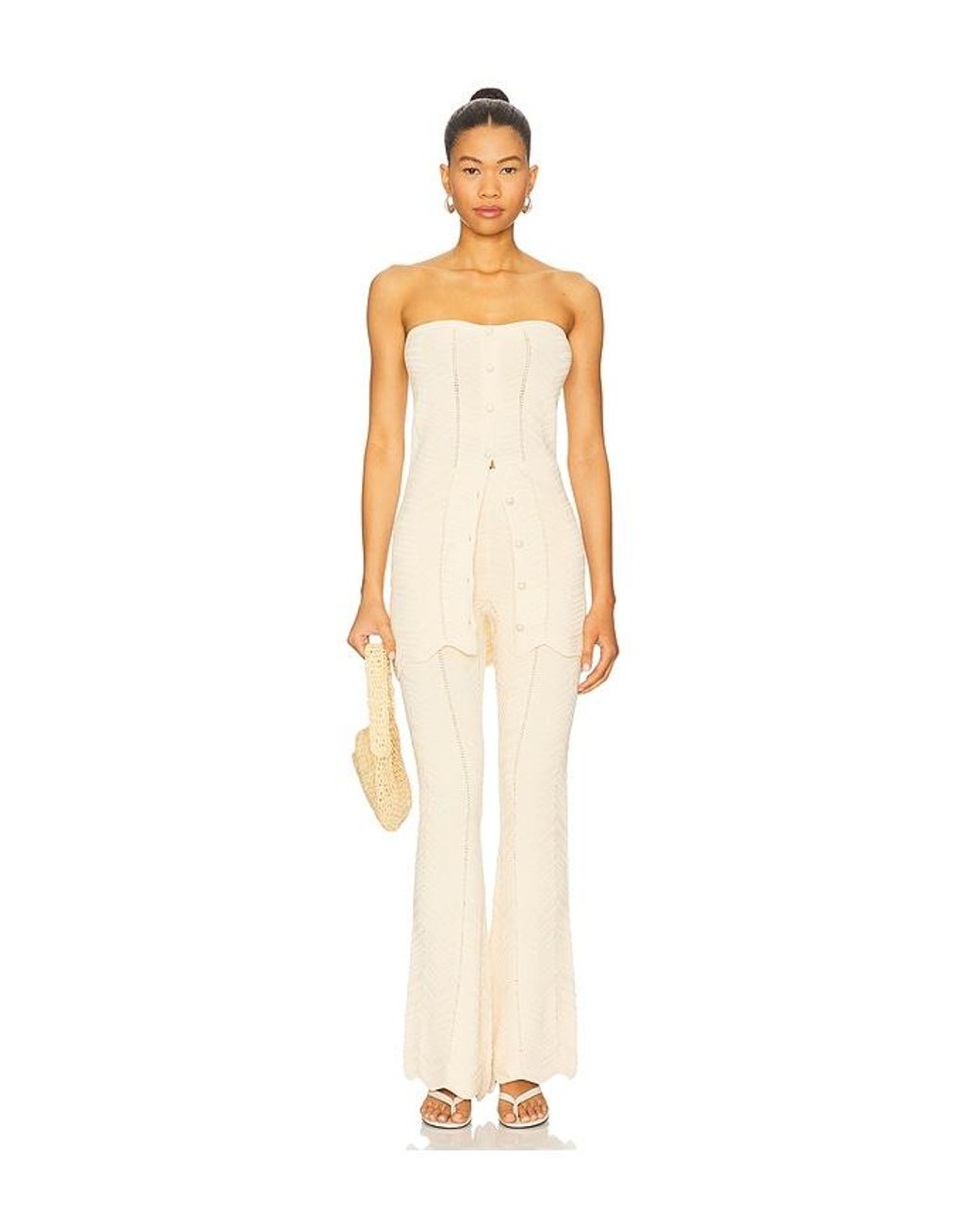 Devon Windsor White Hose Timmy