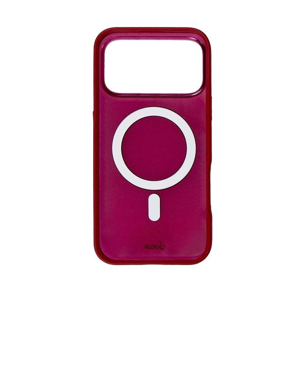 Sonix Red Magsafe Compatible Iphone 17 Pro Case