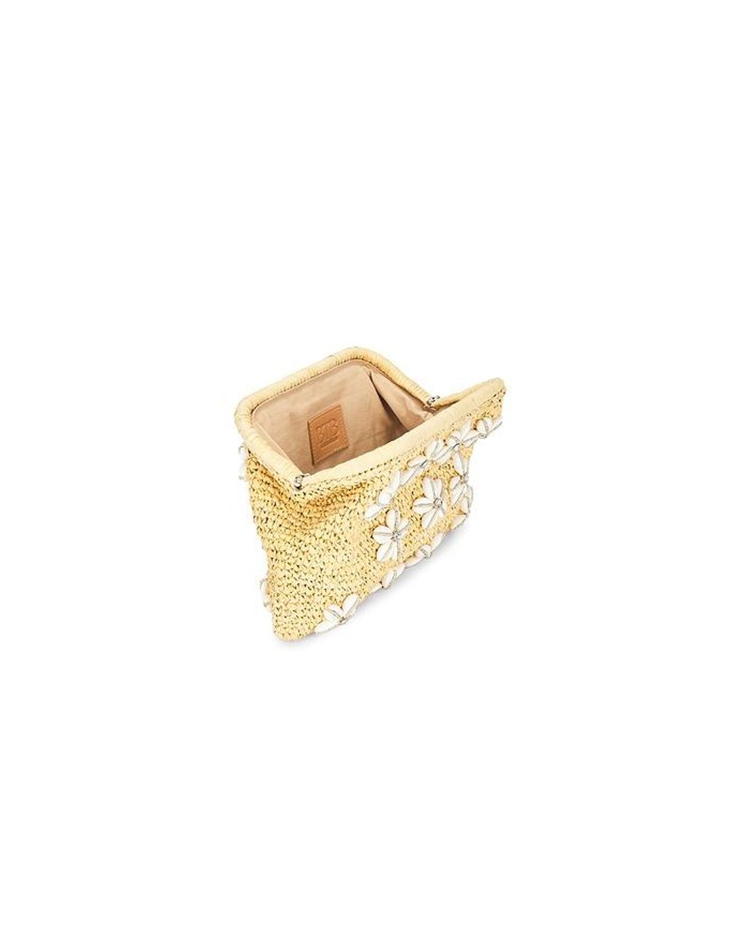 BTB Los Angeles Metallic Bloom Clutch