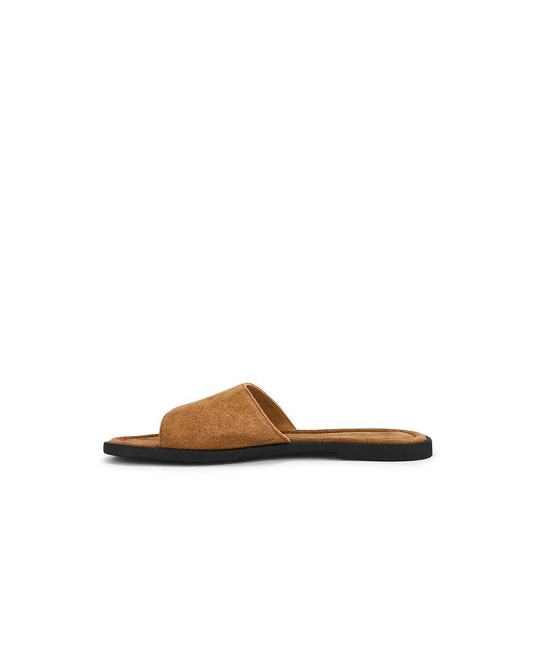 Vagabond White Zaida Suede Sandal