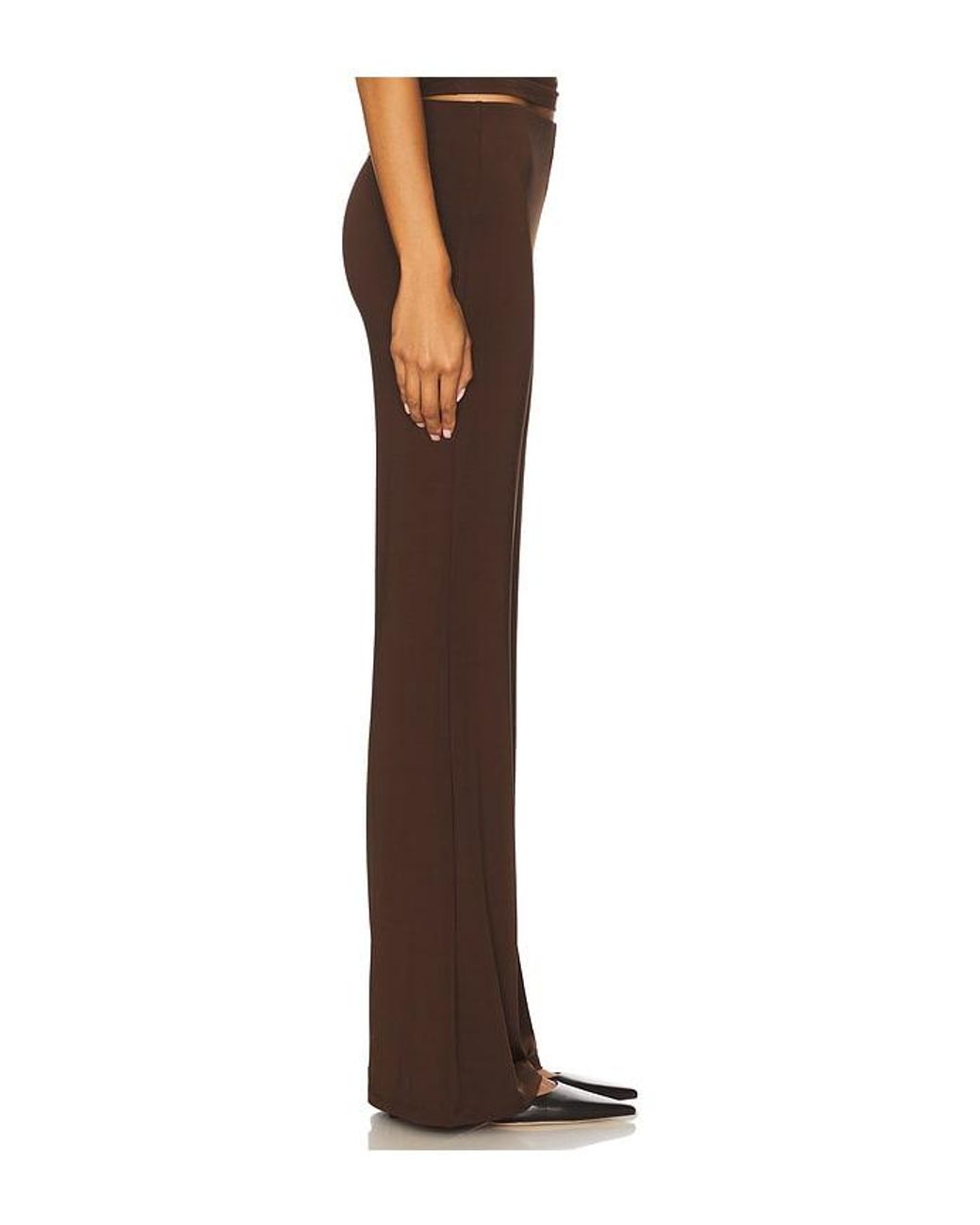 Lovers + Friends Brown Ivanna Pant