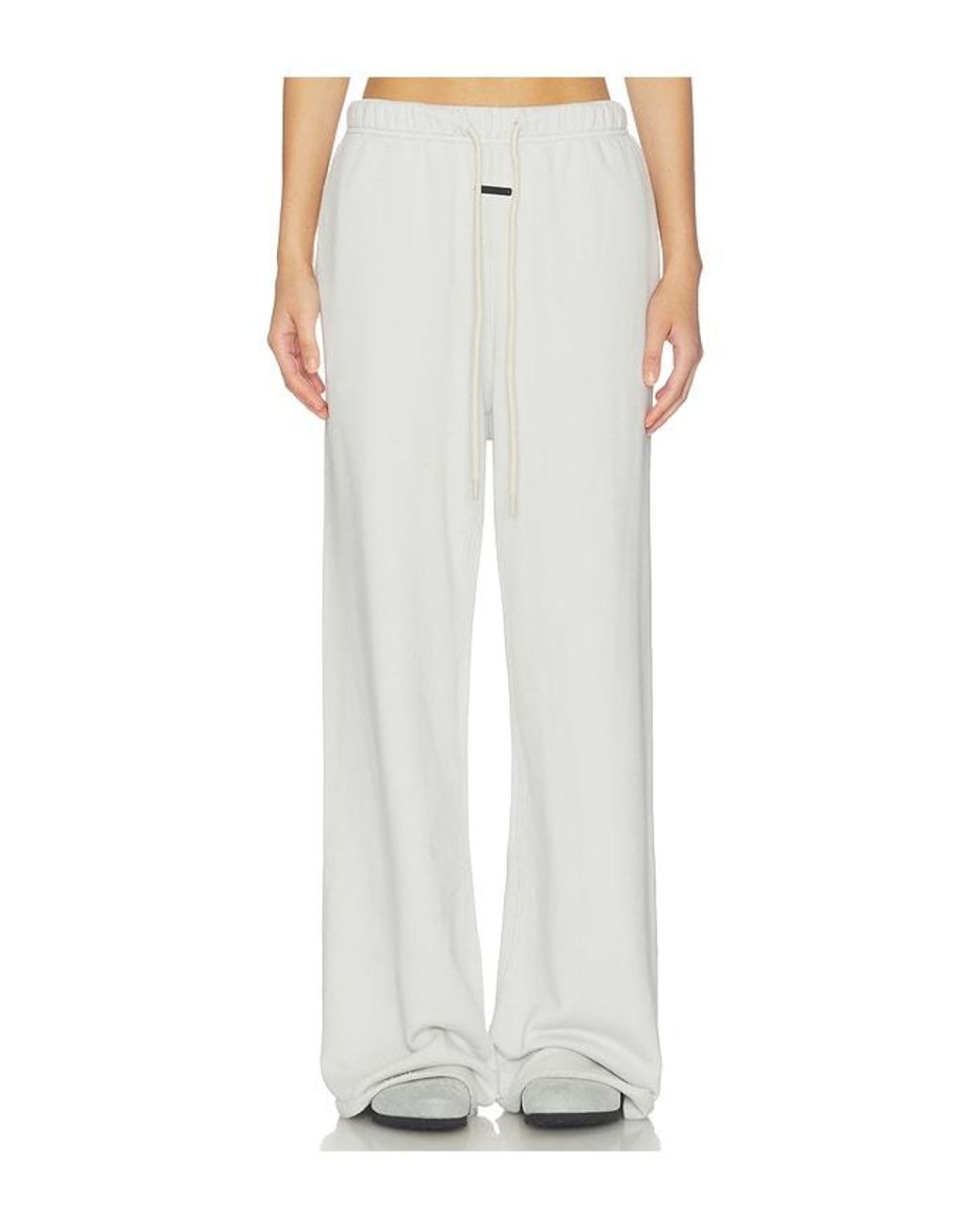 Fear Of God White Undone Cut Lounge Fit Sweatpant