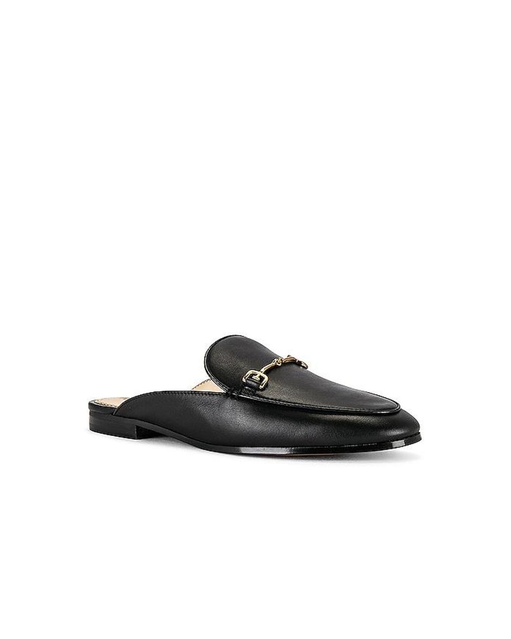 Sam Edelman Black Linnie Loafer