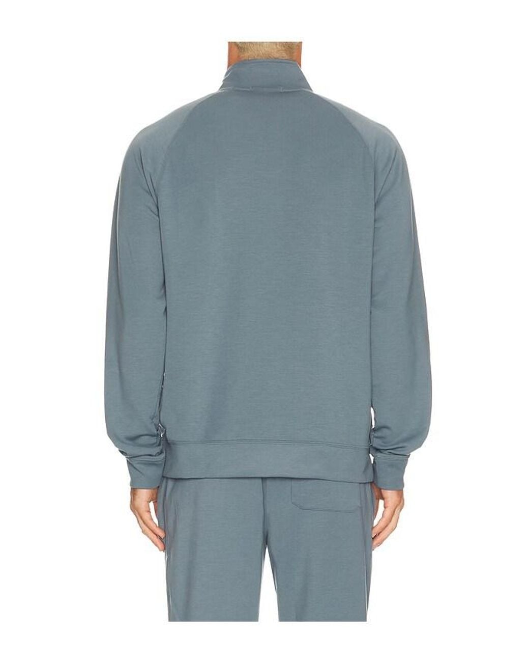 Rhone Blue Dreamstate 1/4 Zip for men