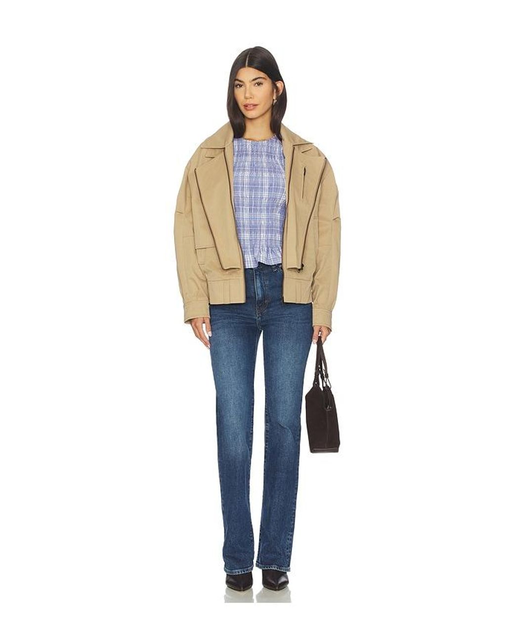 Lovers + Friends Blue Reese Top