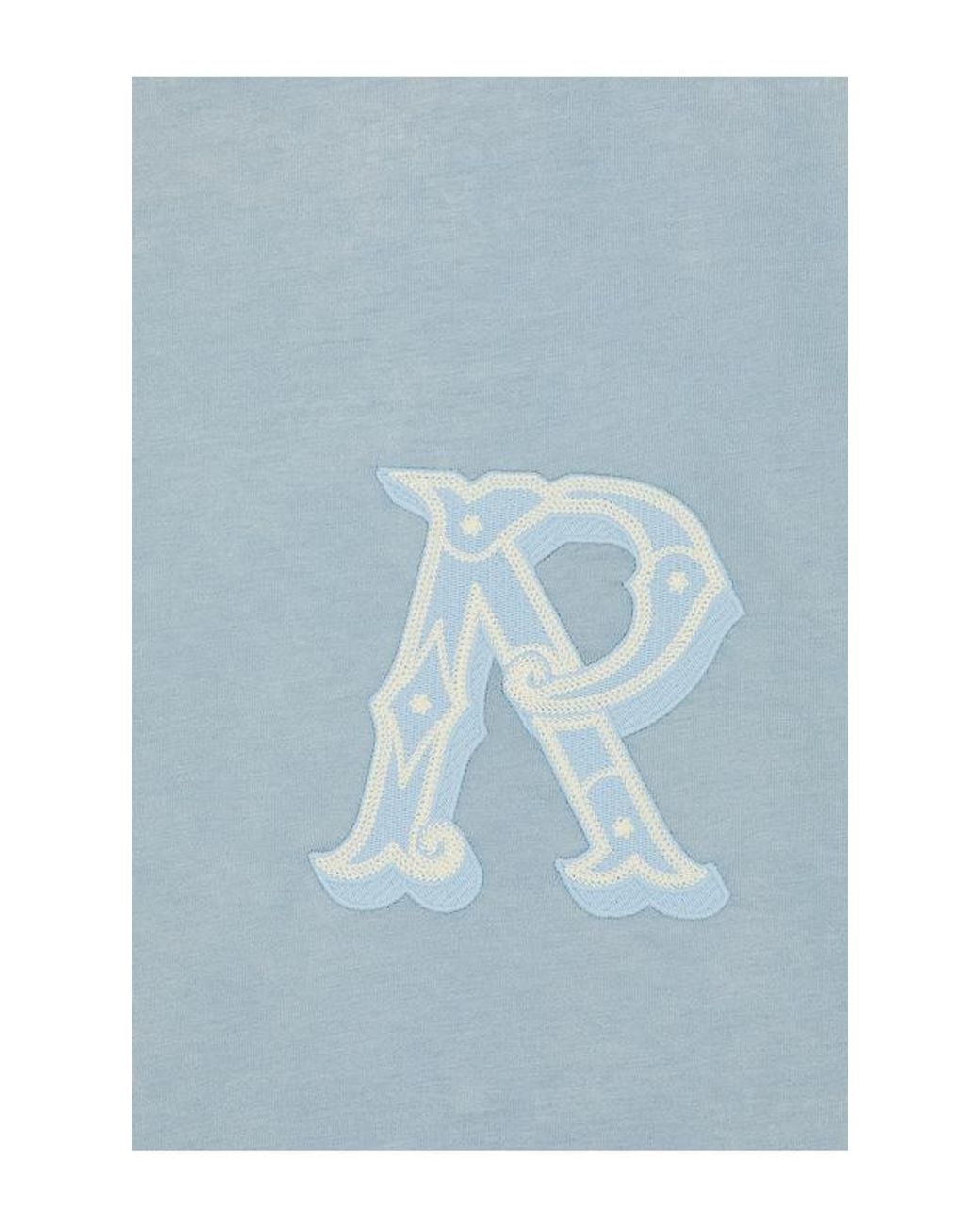 Represent Blue Western Initial Tee for men