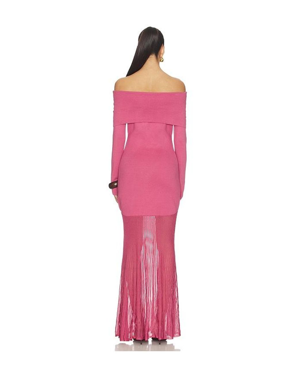 SER.O.YA Pink Isotta Dress