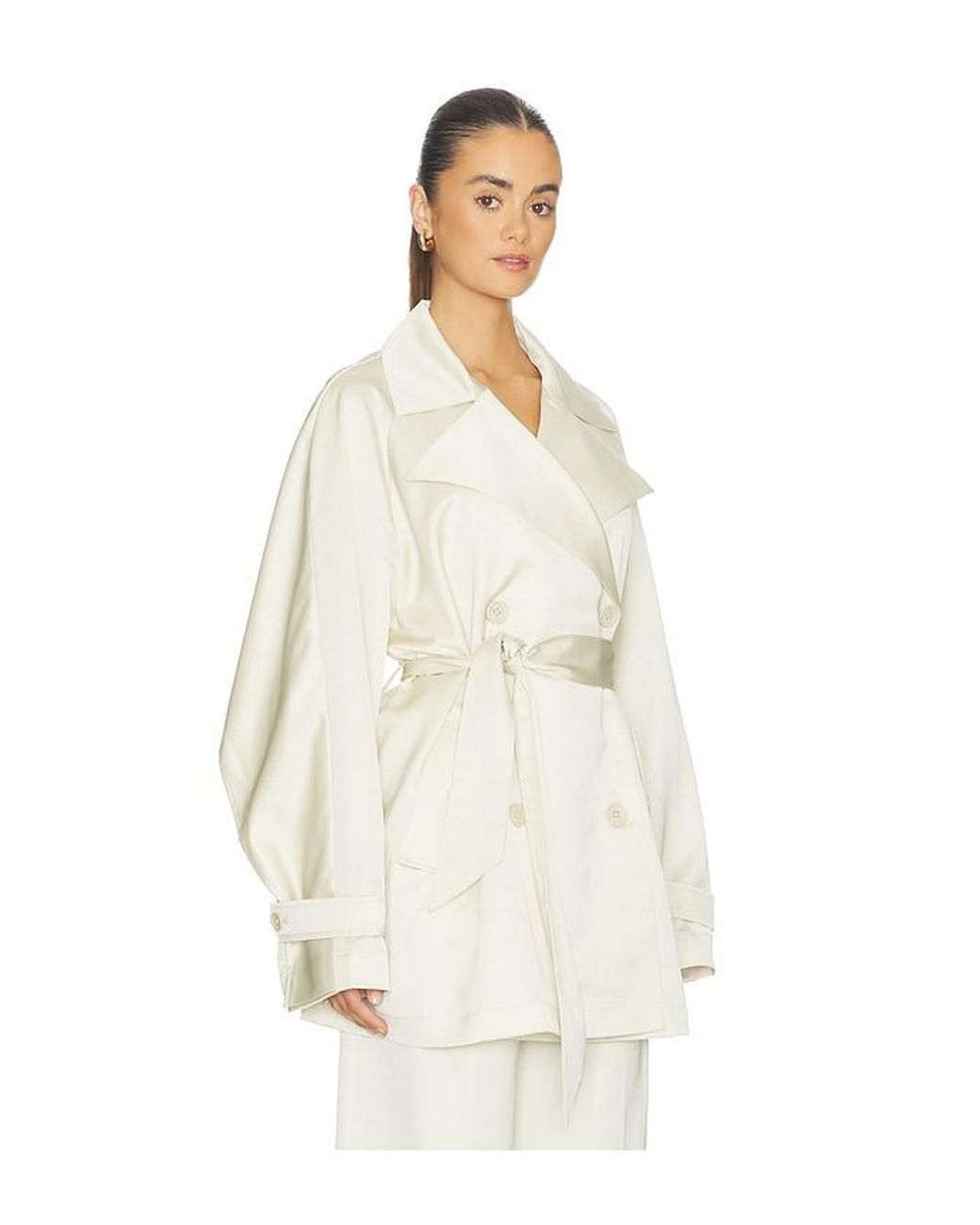Lovers + Friends White Denver Jacket