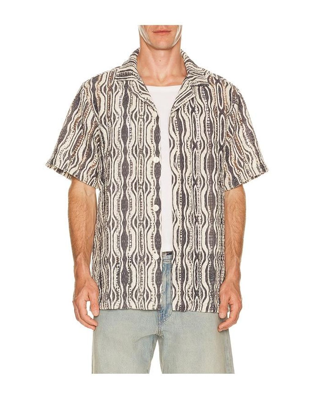 Oas Multicolor Zefi Cuba Shirt for men