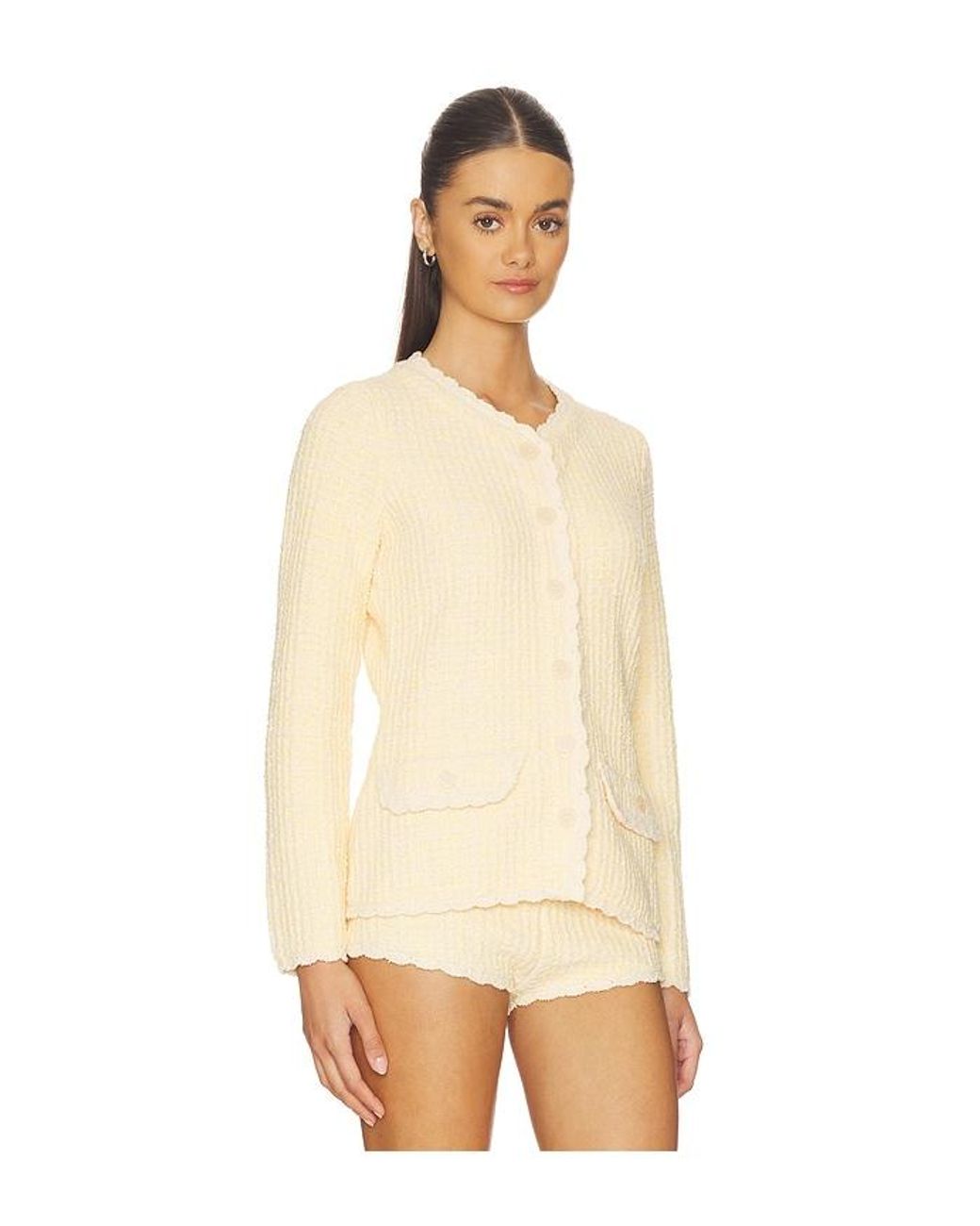 LoveShackFancy Yellow Strick Gaililee