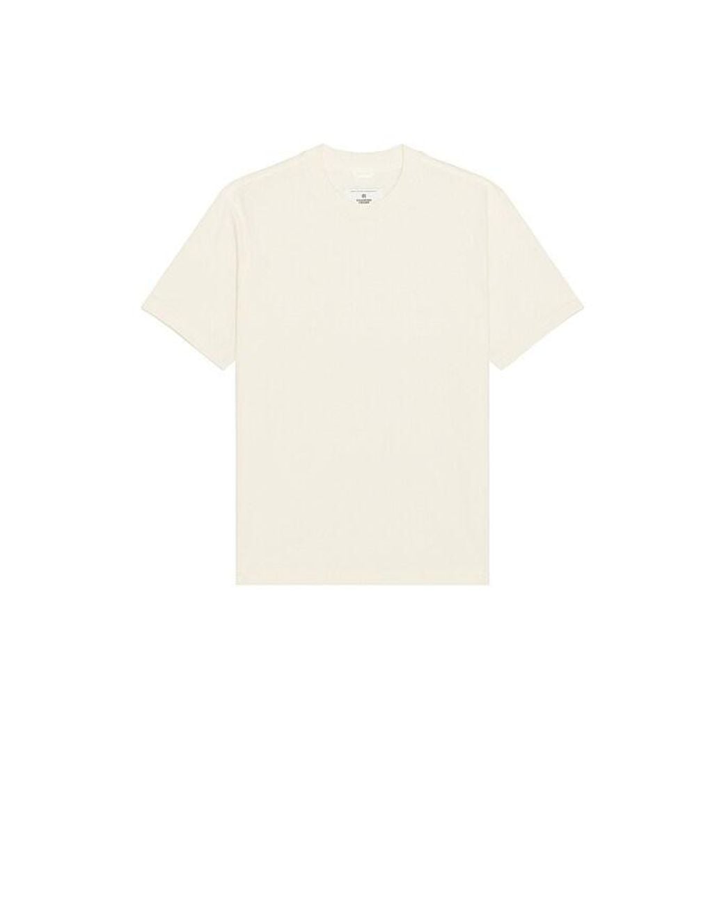 Reigning Champ White Midweight Jersey Og T-Shirt for men
