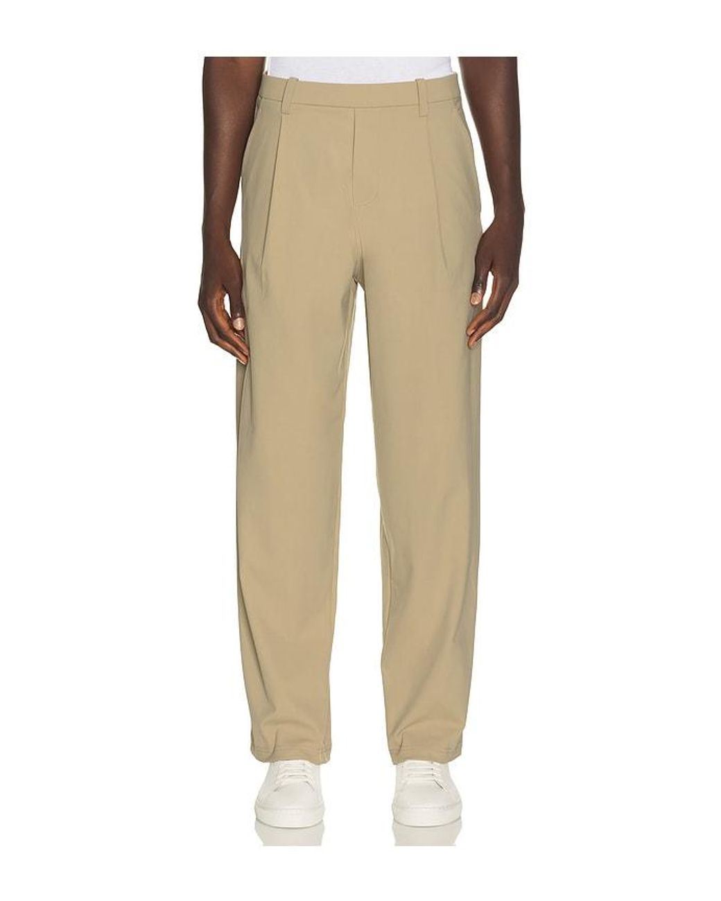 lululemon athletica Natural Daydrift Relaxed Pleated Trouser for men