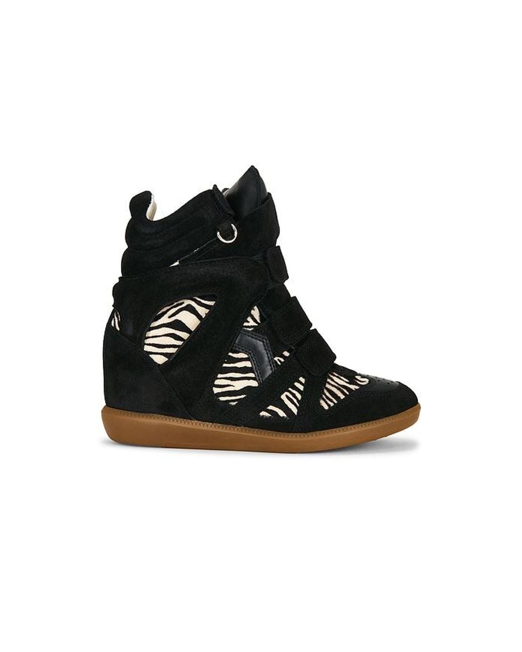 Isabel Marant Black Bekett Ring Sneaker
