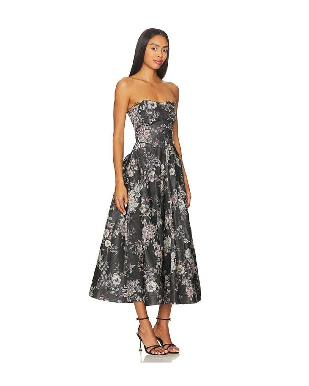 V. Chapman White Hazel Dress