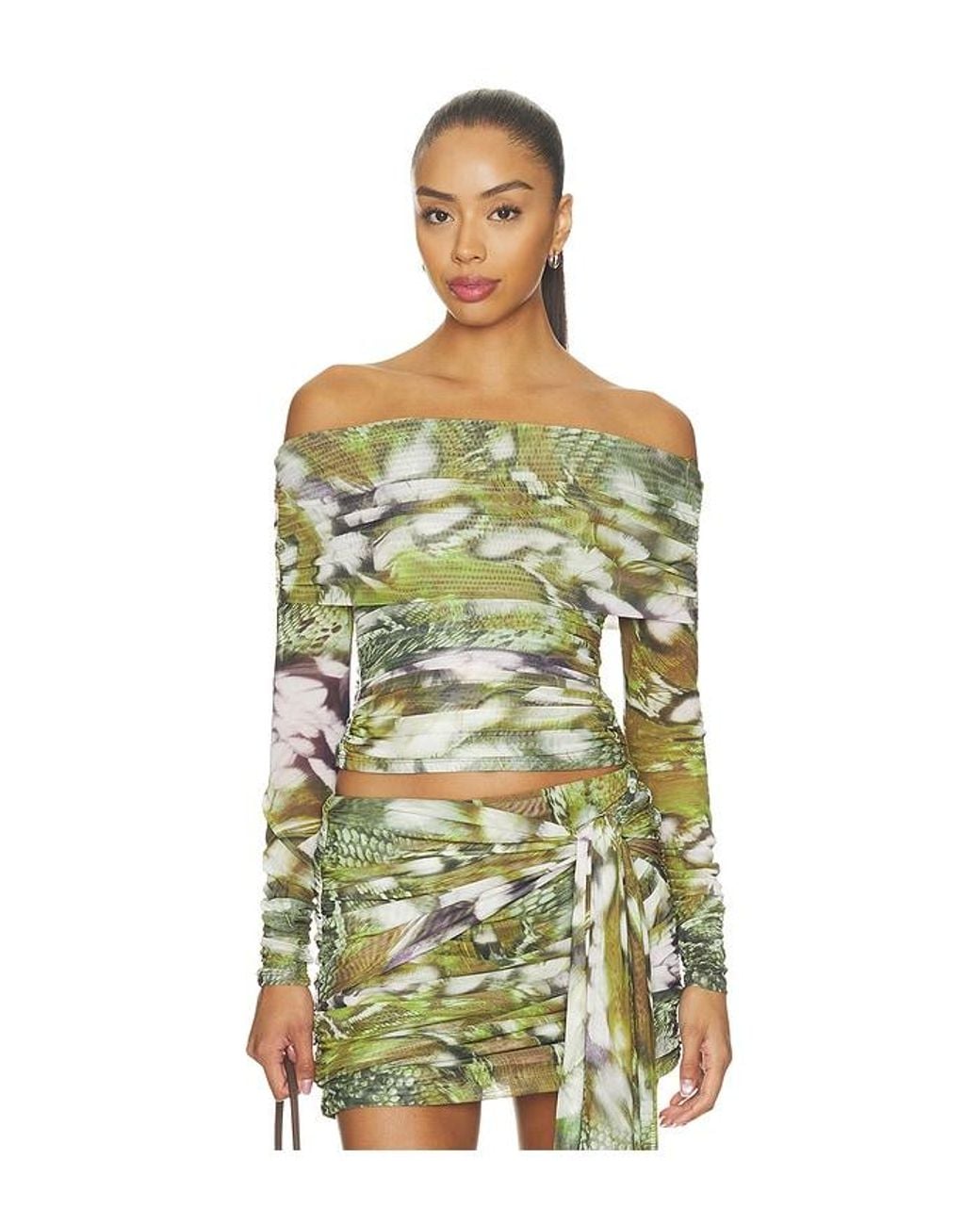 AFRM Green Oberteil Coyle