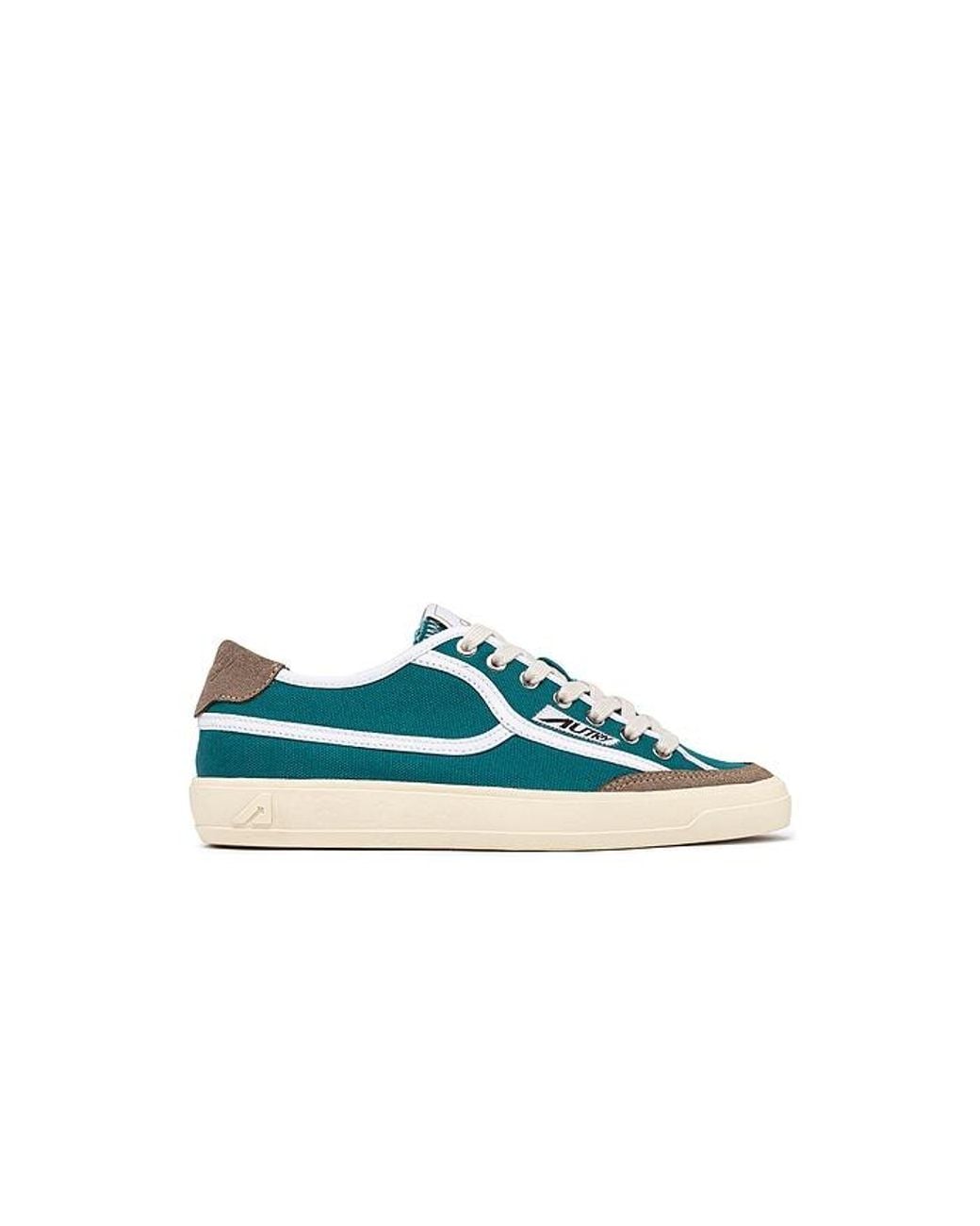 Autry Blue Windscape Low Sneaker