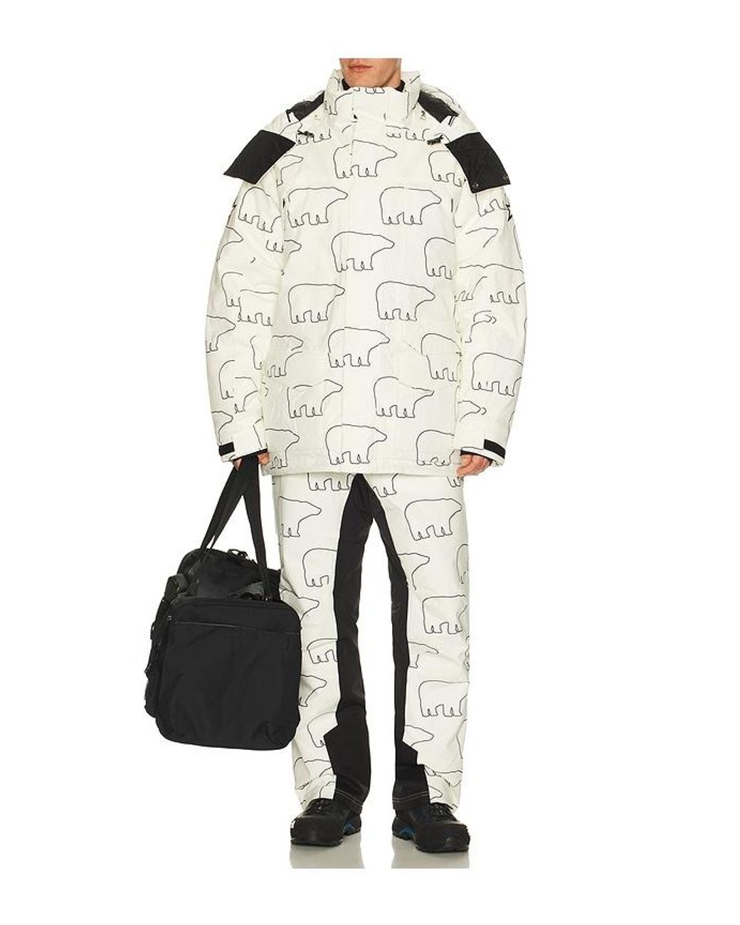 Perfect Moment White Chamonix Ski Pant Ii for men