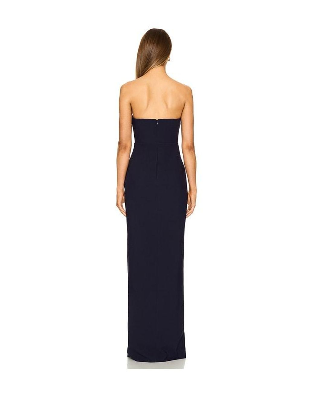 Likely Blue Bea Gown