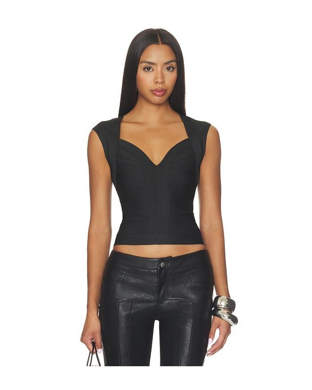 Lioness Black Princess Tank
