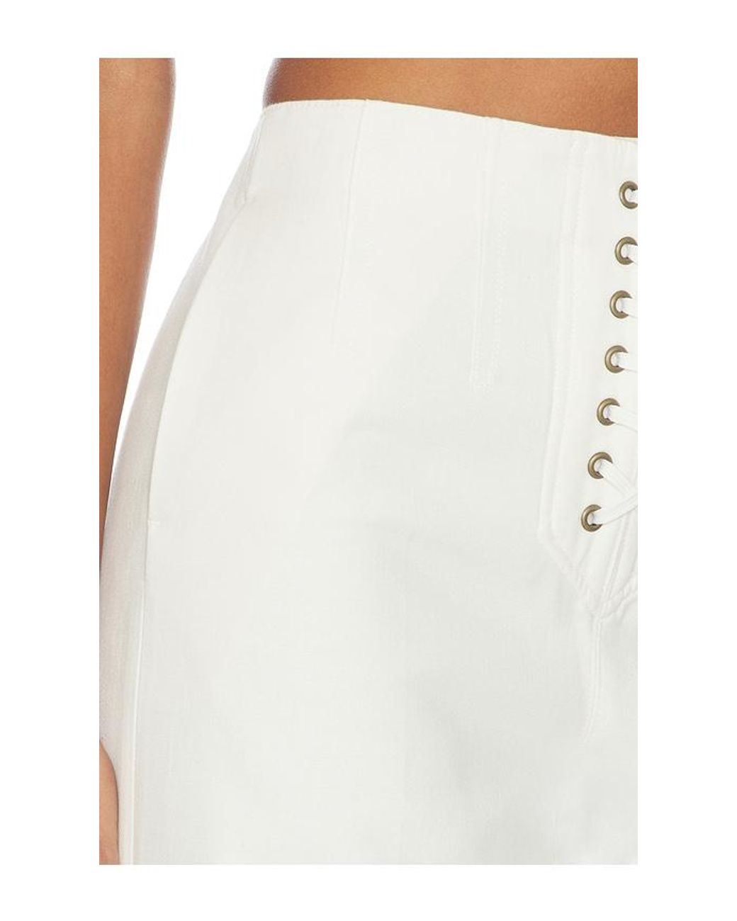 Polo Ralph Lauren White Standard Flare Pants