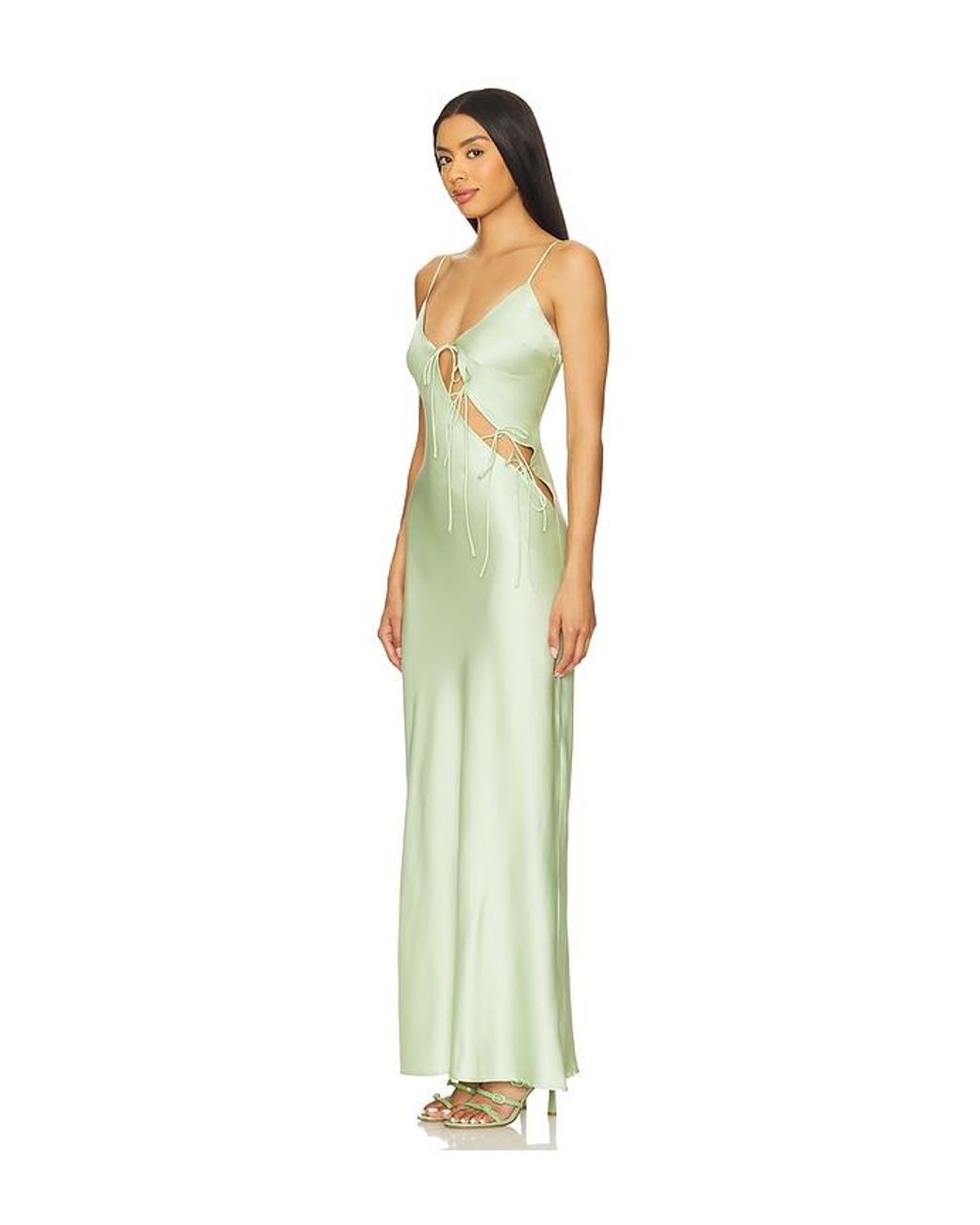 Lioness White X Revolve About A Girl Maxi