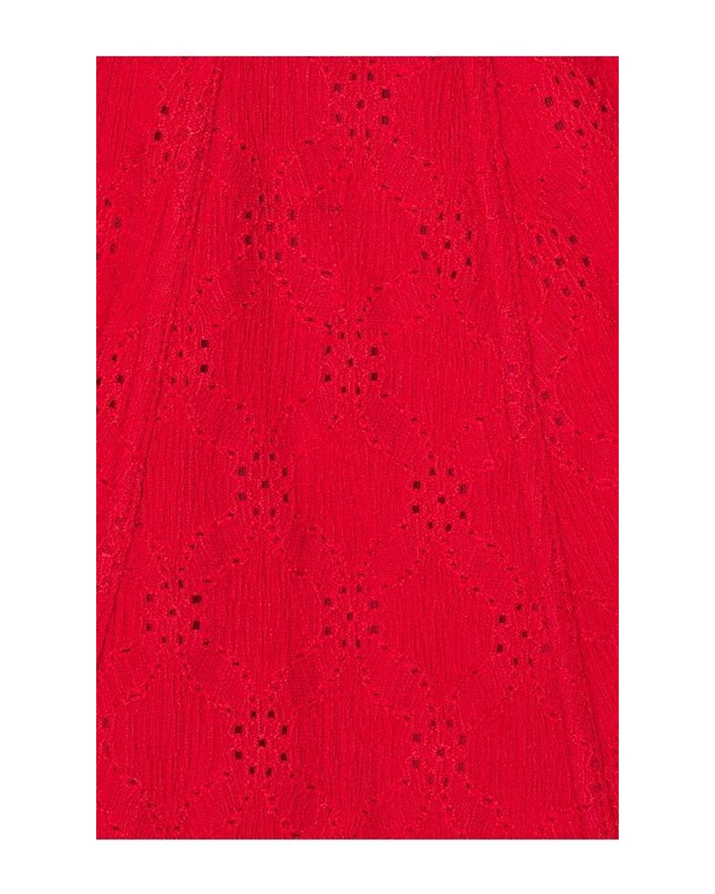 Free People Red Can'T Help It Mini Dress
