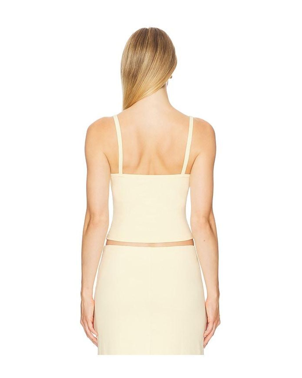 Nakedvice Natural The Henry Tank Top