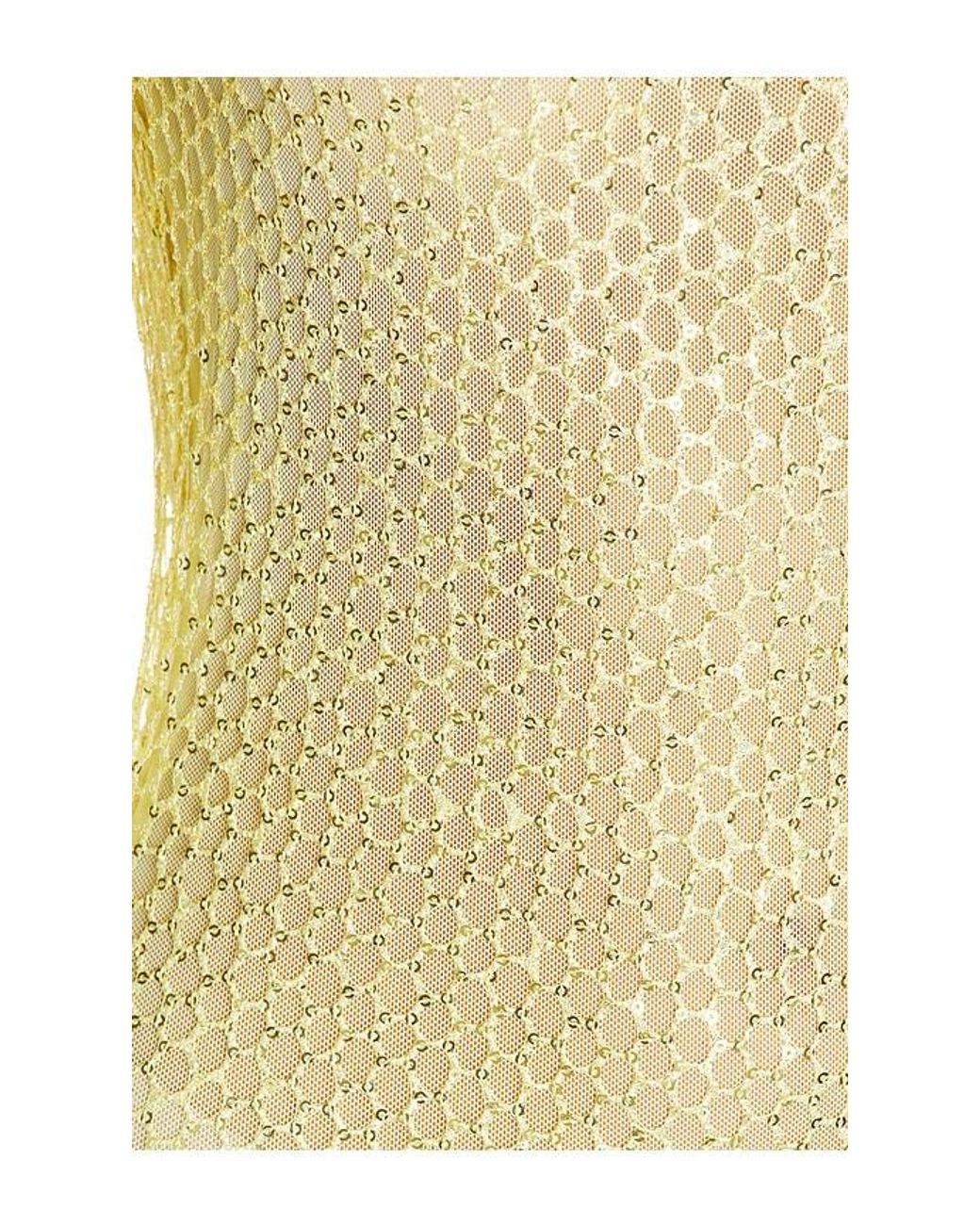 OW Collection Yellow Alva Maxi Dress
