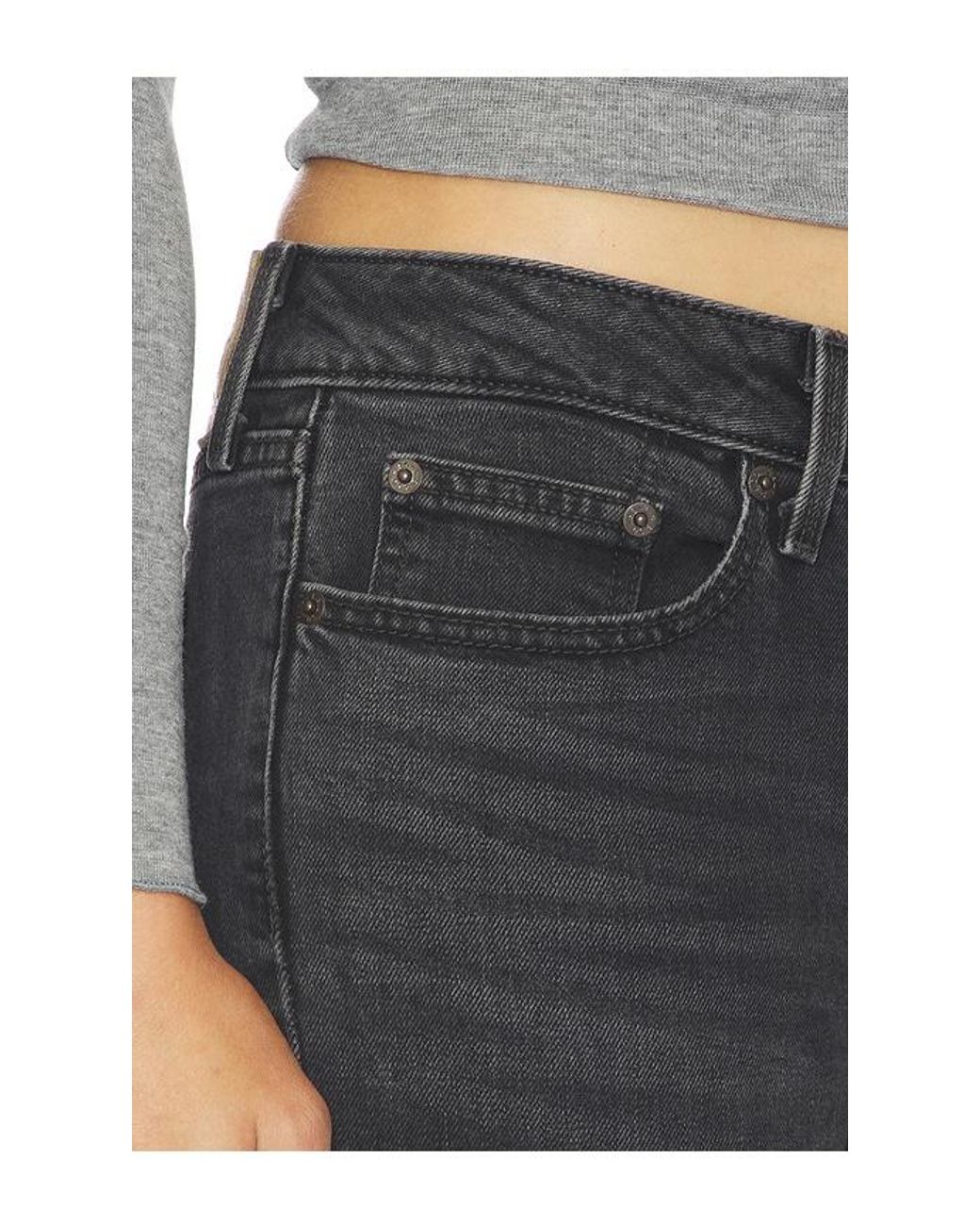 Levi's Blue Low Slim Boot Jeans