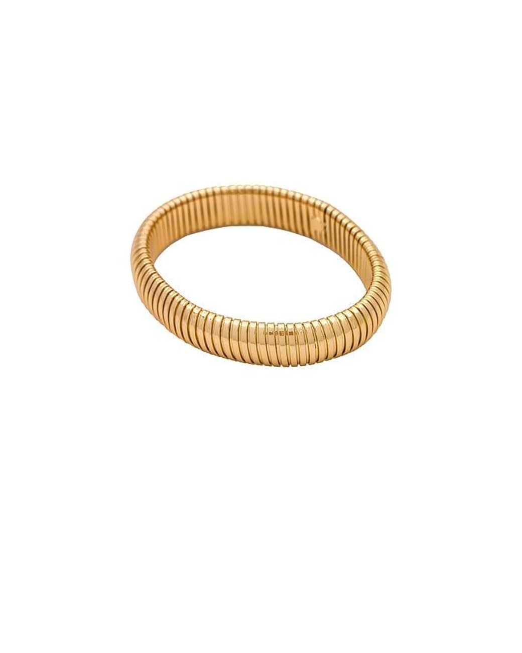 Ettika Metallic Flex Snake Chain Stretch Bracelet Set