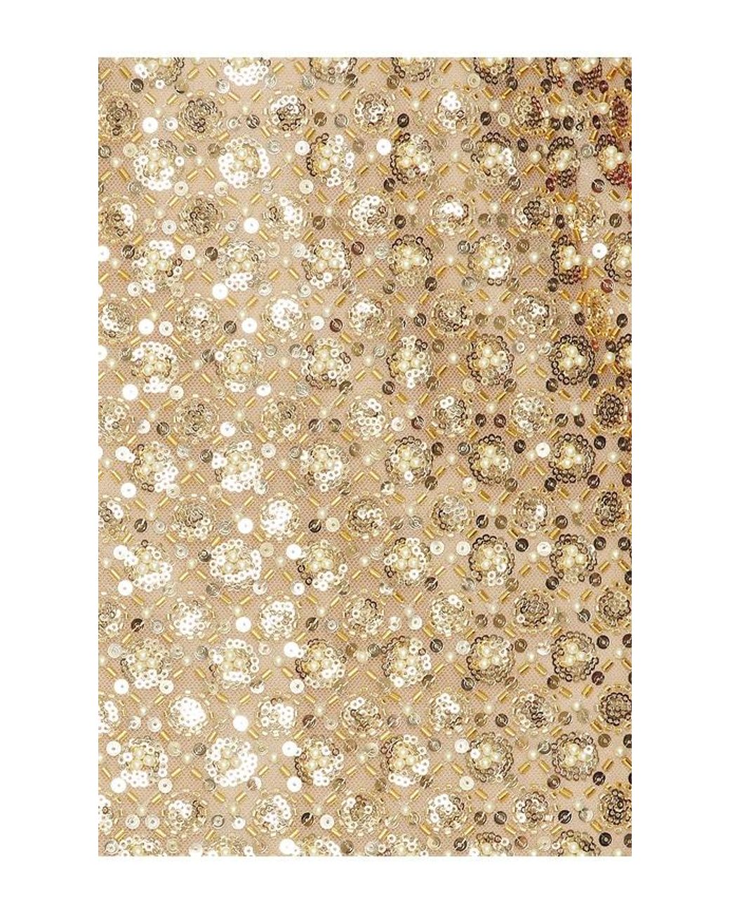 Bronx and Banco Natural Allegra Sequin Maxi Dress
