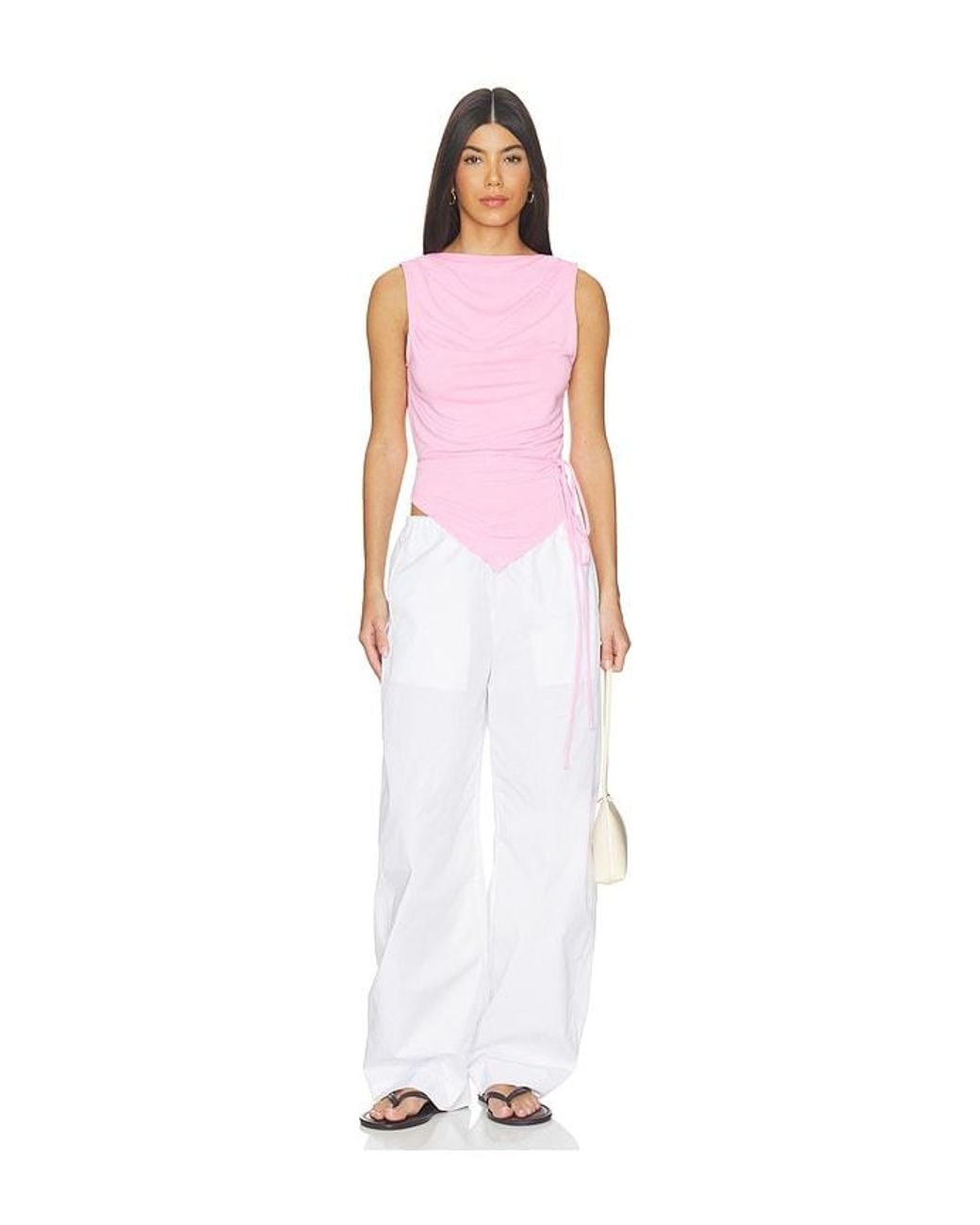 geel Pink Portia Top