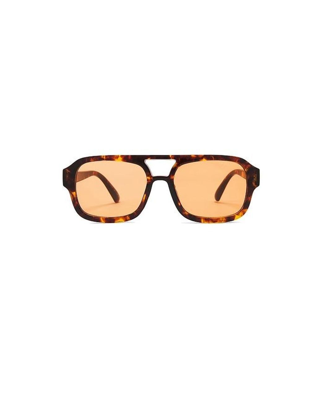 Aire Brown Aquarius Sunglasses for men