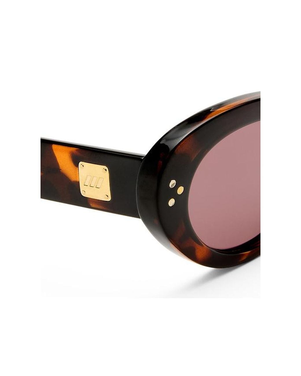 Le Specs Tootsie サングラス Brown