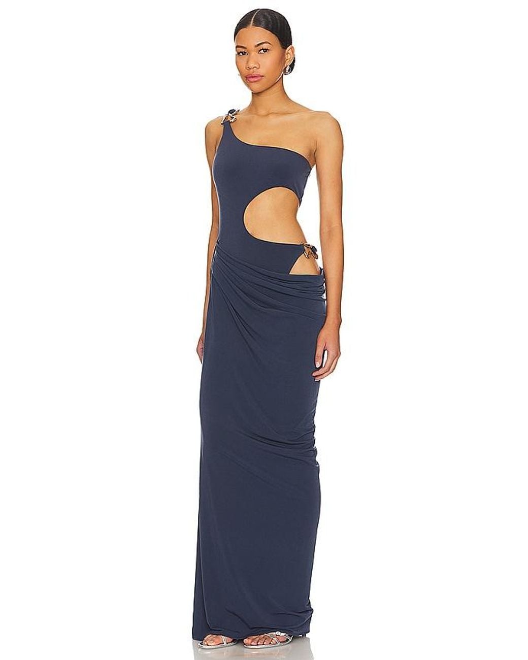 Nbd Blue Ainsleigh Maxi Dress