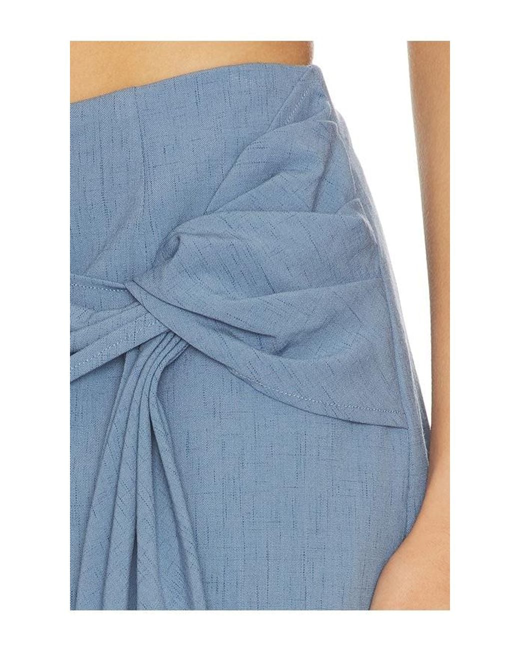SOVERE Blue Deena Skort