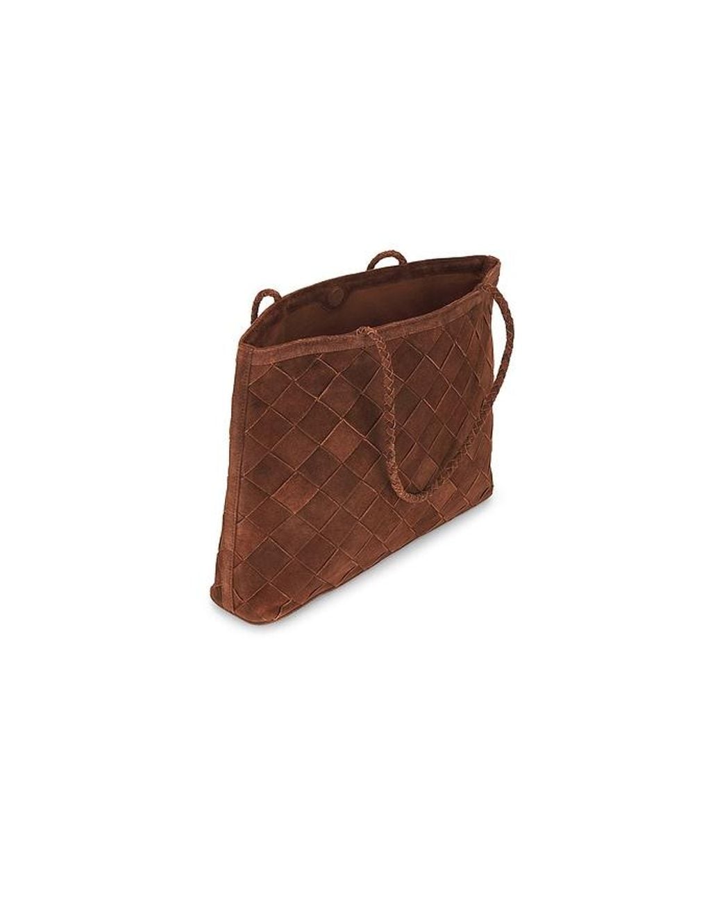 Bembien Brown Gabrielle Grande Weave Bag
