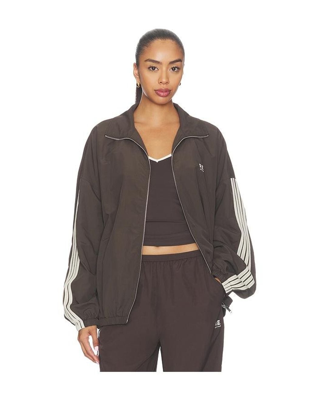 P.E Nation Brown Radius Jacket