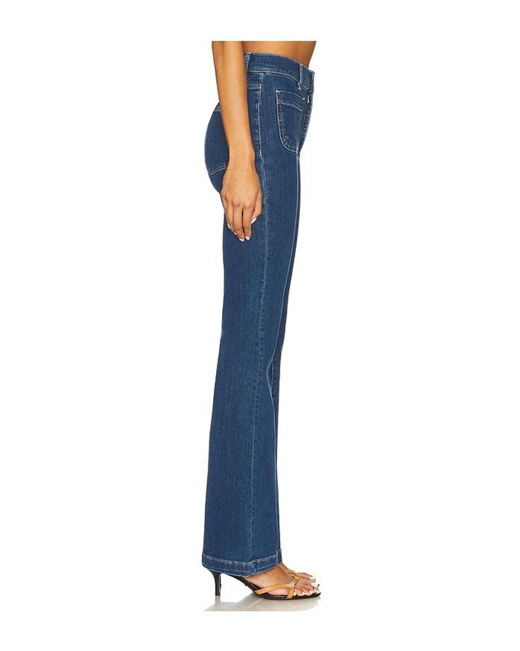 DL1961 Blue Bridget High Rise Bootcut Instasculpt Jeans