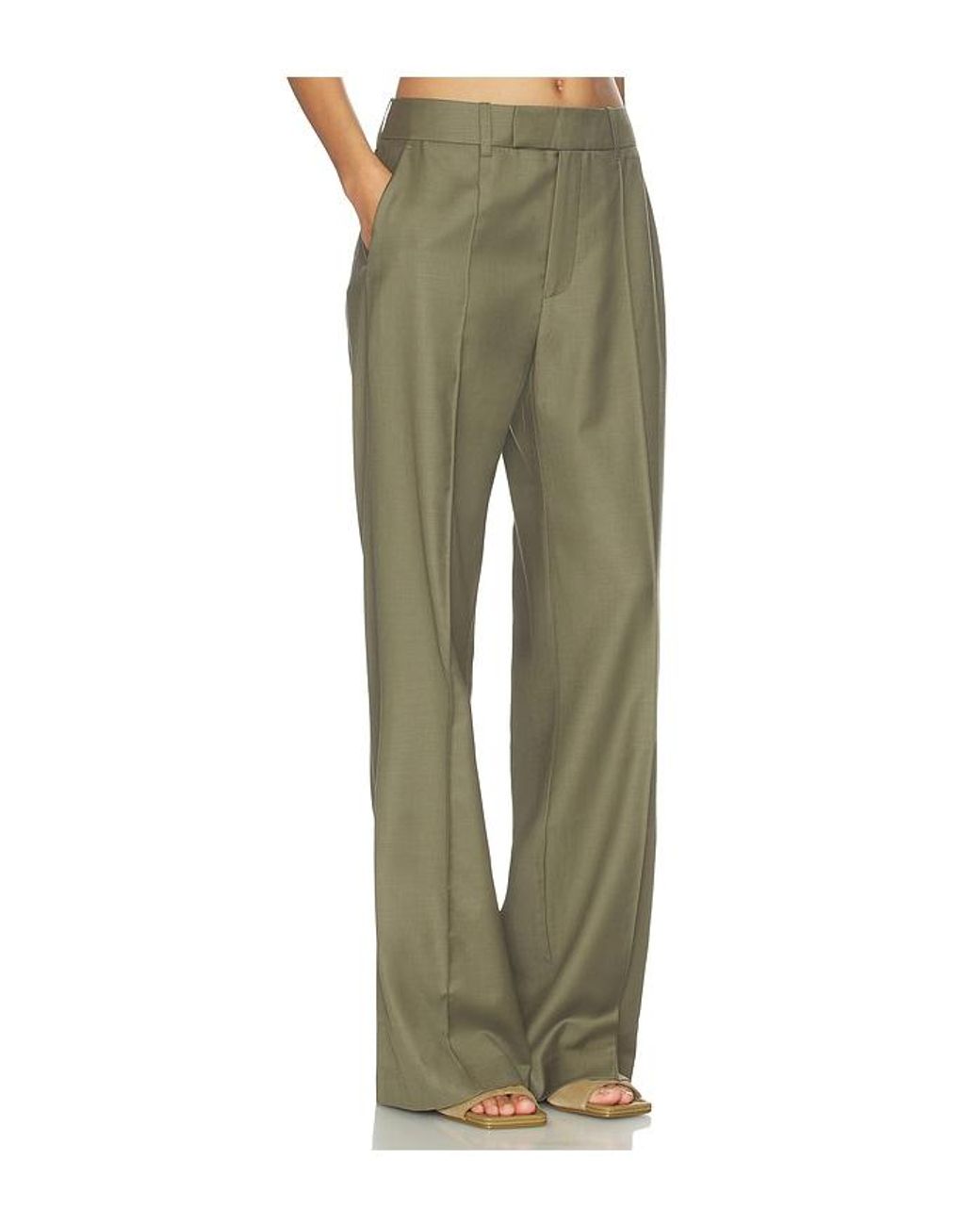 Ronny Kobo Green Rowley Pant