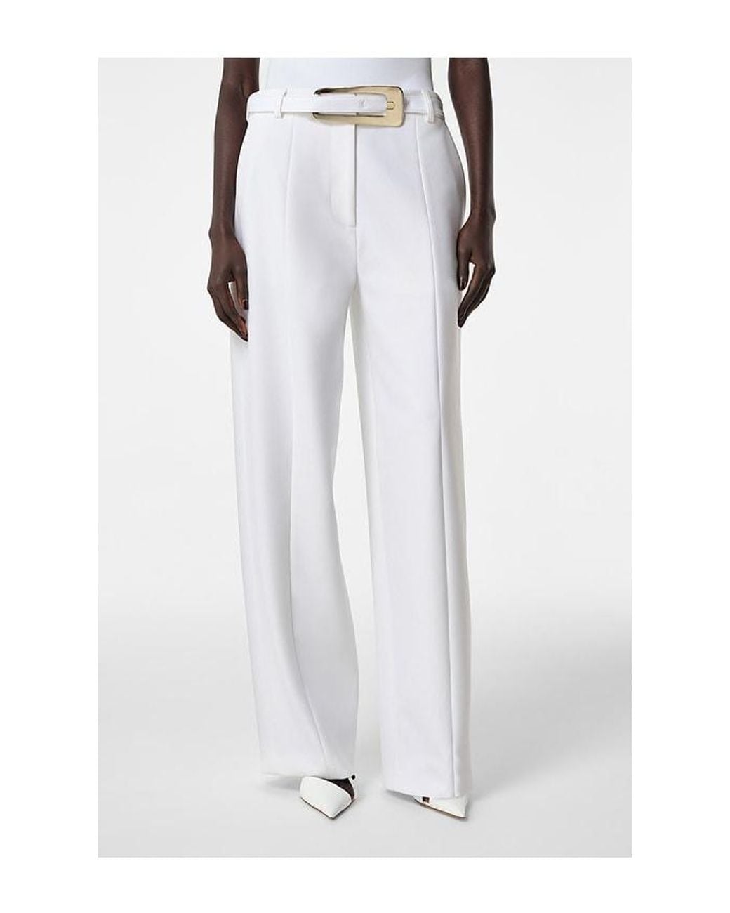 REVOLVE LOS ANGELES White Heidi Trouser