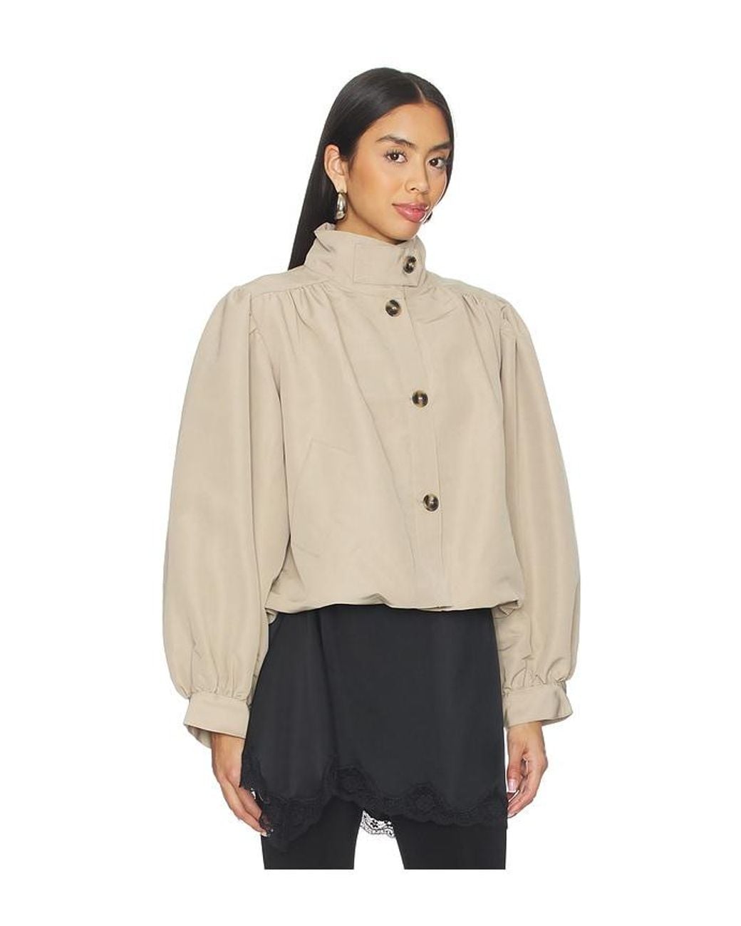 Steve Madden Natural Deedee Jacket