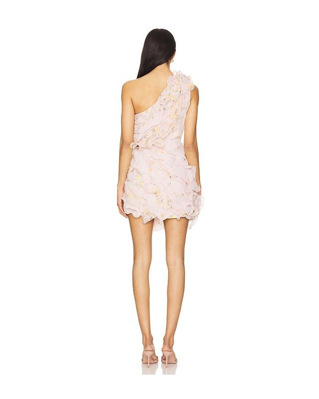 Elliatt Natural Tulsia Mini Dress