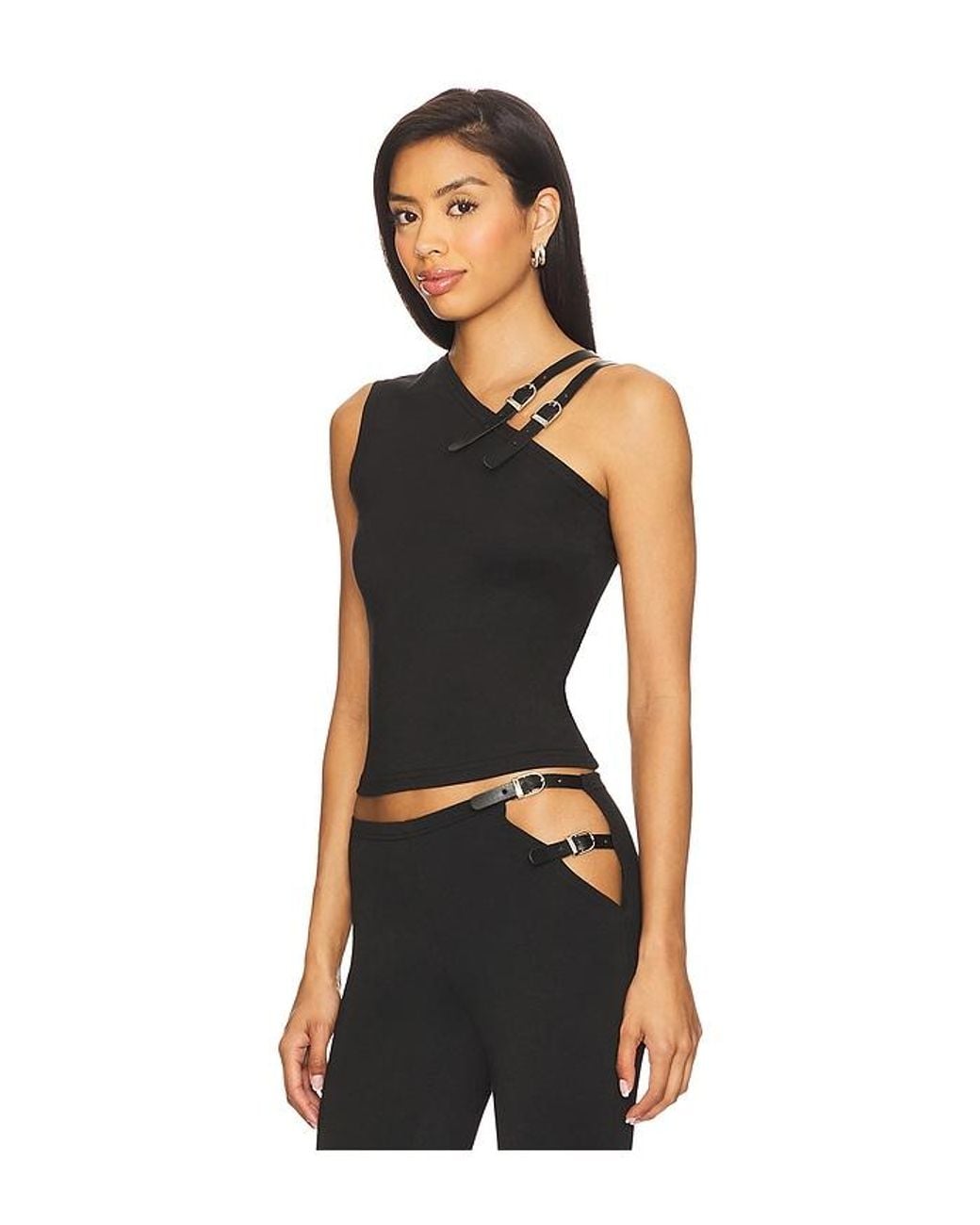 Lioness Black Rebel Tank Top