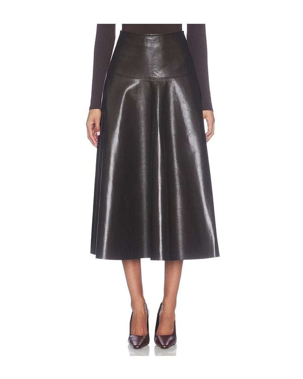 Citizens of Humanity Black Vita Maxi Skirt